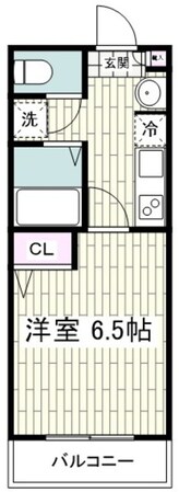 ZELZAの物件間取画像